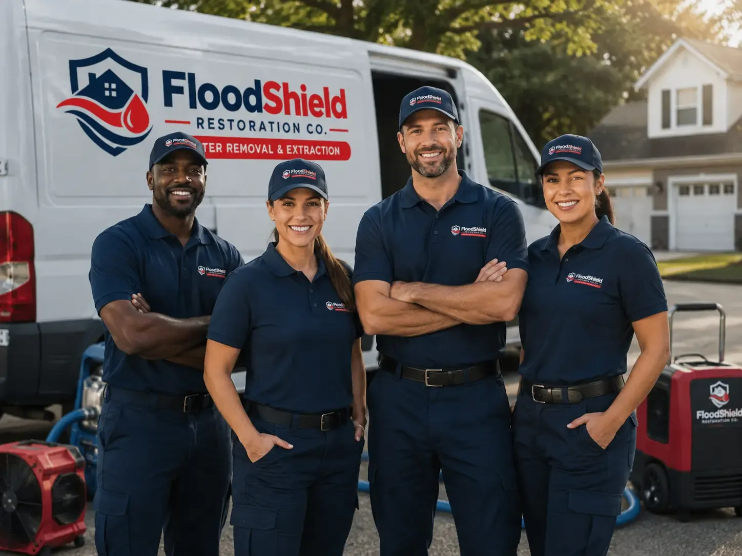 Flood Damage Restoration company in Calypso, NC